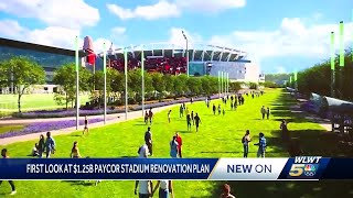 First look at 125 billion Paycor stadium renovation proposal [upl. by Virge]