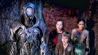 Lost in Space Season 2 Recap in Hindi  Explained in Hindi  Series Explored [upl. by Refinaj]