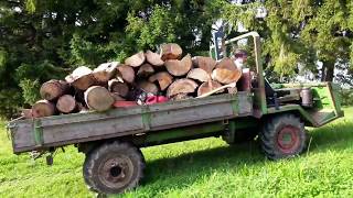 Schilter 1800 Holzfahren [upl. by Petta441]