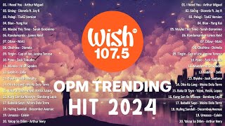 Top 1 Viral OPM Acoustic Love Songs 2024 Playlist 💗 Best Of Wish 1075 Song Playlist 2024 v9 [upl. by Georges371]