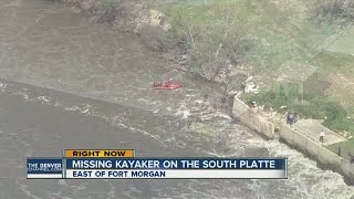 Search to resume Saturday for missing kayaker in Morgan County [upl. by Yasmeen6]