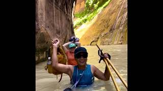 The Narrows Zion National Park [upl. by Ackerman]