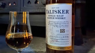 Malt Box Whisky Review 164  Talisker 18 [upl. by Ardell112]