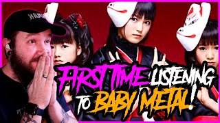 FIRST TIME Listening to BABYMETAL  メギツネ  MEGITSUNE OFFICIAL  Reaction  First Listen [upl. by Bryon]