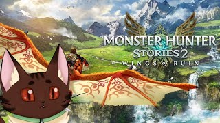 A Cat Plays Monster Hunter Stories 2  Post Game Begins Part 52 [upl. by Cedar]