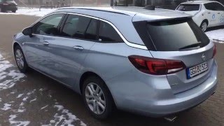 2016  Opel Astra Estate  looks and interior [upl. by Reimer]