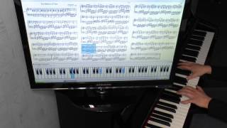 Enya  The Memory Of Trees Piano Tutorial [upl. by Gessner]