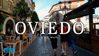 Walking tour of OVIEDO SPAIN [upl. by Nrubliw]