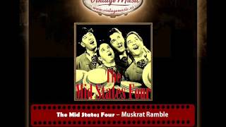 THE MID STATES FOUR CD Vintage Vocal Jazz Muskrat Ramble  Heart Of My Heart [upl. by Craner342]