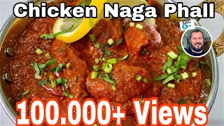 🌶CRAZY HOT Chicken NAGA Phall  TASTE TEST 🌶 🤣🔥😭🔥 [upl. by Edveh]