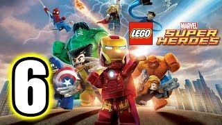 LEGO Marvel Super Heroes Walkthrough PART 6 PS3 Lets Play Gameplay TRUEHD QUALITY [upl. by Ernesto]