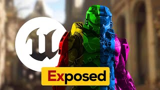 Unreal Engine just exposed triple A studios [upl. by Uahsoj81]