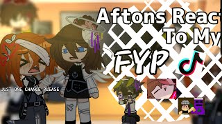 Afton Family React To My Fyp Totally Normal  Afton Family x Gacha  Made By NebulaNectar [upl. by Sajovich]