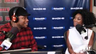 Brandy on Sway in the Morning being OCD How her Dreams have changed amp a New EP in the works [upl. by Elauqsap]