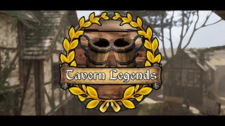 Tavern Legends  New Tavern Simulation Game 2025 [upl. by Annawit]