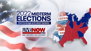 Election 2022 voting results from top races across the country  LiveNOW from FOX [upl. by Llirrem]