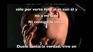 NI CONTIGO NI SIN TI Con Letra PEPE AGUILAR [upl. by Cornwall]