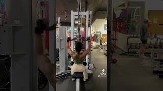 Back day hack for my gym shorties 🥳 [upl. by Law162]