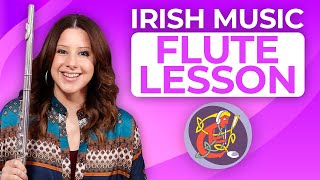 Silver Flute For Irish Music Lesson 1  The Dancing Master [upl. by Finer48]