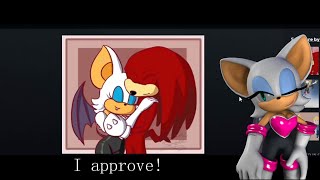 Rouge Visits DeviantArt [upl. by Screens]