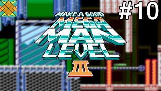 Lets Play Make a Good Mega Man Level 3  10 Glass Furnace Tier 3 [upl. by Adniuqal]