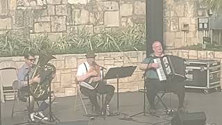 Eurofest medley of songs at La Villita Oktoberfest 92224 [upl. by Yelra]