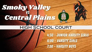 SVHS vs Central Plains HS Court [upl. by Atinel508]