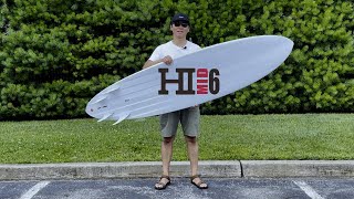 Harley Ingleby Thunderbolt Mid 6 Surfboard Review [upl. by Yssirc]