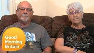 British Couple Caught Up in the Las Vegas Massacre Tell Their Story  Good Morning Britain [upl. by Hniv610]