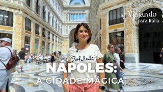 Passeio na cidade italiana magica Nápoles [upl. by Wicks]