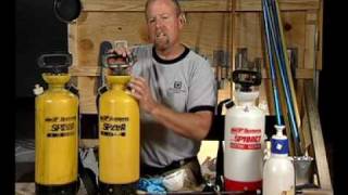 Pump Sprayer Concrete Coloring Video—ConcreteNetworkcom [upl. by Harty]