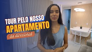 Tour pelo nosso apartamento da Direcional 44m² [upl. by Myers]