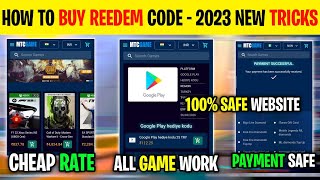 How To Buy Redeem Code MTC Game  Redeem Code Buy Kaise Karen  How To Buy Redeem Code All Country 🔥 [upl. by Iruyas]