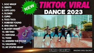 🔥NEW TIKTOK VIRAL DANCE 2023  Tiktok Mashup  Dance Fitness  BMD CREW [upl. by Venable106]