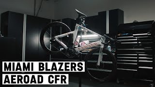 Canyon Dream Bike Build  Aeroad CFR Miami Blazers [upl. by Mohun]