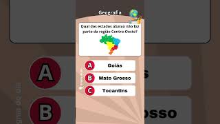 Você é bom em geografia quiz geografia conhecimento perguntas [upl. by Ehctav]