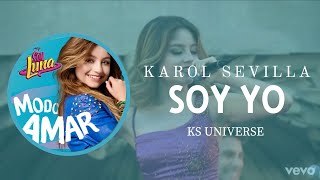 Karol Sevilla  Soy Yo Karaoke With Backing Vocals [upl. by Costello]