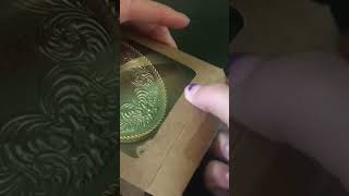 Unboxing my new belt buckle … [upl. by Enelehs487]