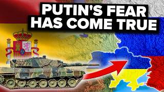 SPAIN Had Enough of Russia  GET OUT OF UKRAINE [upl. by Arrik]