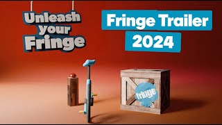 2024 Fringe trailer UnleashYourFringe [upl. by Nytsirk744]