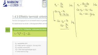 31 effektiv termisk virkningsgrad [upl. by Bolger]