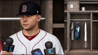 Retirement What happens MLB The Show 17 [upl. by Ahsien839]