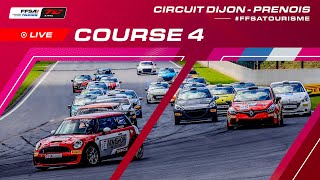 Championnat de France FFSA Tourisme – DijonPrenois – Course 4 [upl. by Neyud504]