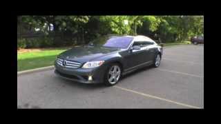 Ask It  Answered 2009 MercedesBenz CL550 4Matic [upl. by Aicineohp]