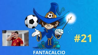 UNA GIORNATA MOLTO IMPORTANTE PRIMA DELLA SOSTA CONFERMATA LA DIFESA A 3  FANTACALCIO 21 [upl. by Rico]