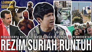 Rezim Diktator Suriah Runtuh Israel Manfaatkan Celah Sudah Diberi Peringatan  LearningByGoogling [upl. by Garlaand]