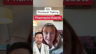 Pharmacist Reacts PHARMACY TRAINING GONE WRONG pharmacist pharmacy retailpharmacy [upl. by Itraa]