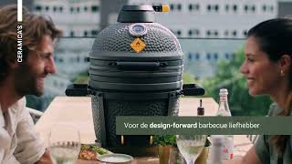 Boretti Ceramica barbecue  Culinaire creativiteit ontmoet veelzijdigheid [upl. by Puduns]