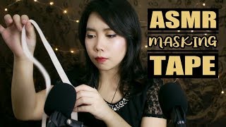 ASMR Tagalog Masking Tape  Philippines [upl. by Nylhtiak423]