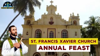 Annual Feast 2024  03122024  St Francis Xavier Shrine Chandavar [upl. by Daenis157]